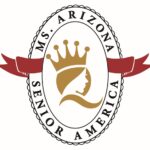 Ms. Arizona Senior America Pageant Logo